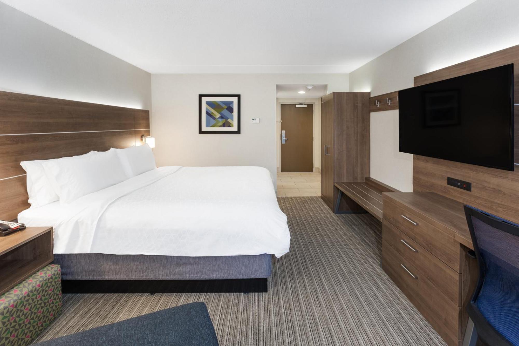 Holiday Inn Express Hotel & Suites Providence-Woonsocket By Ihg Exterior foto